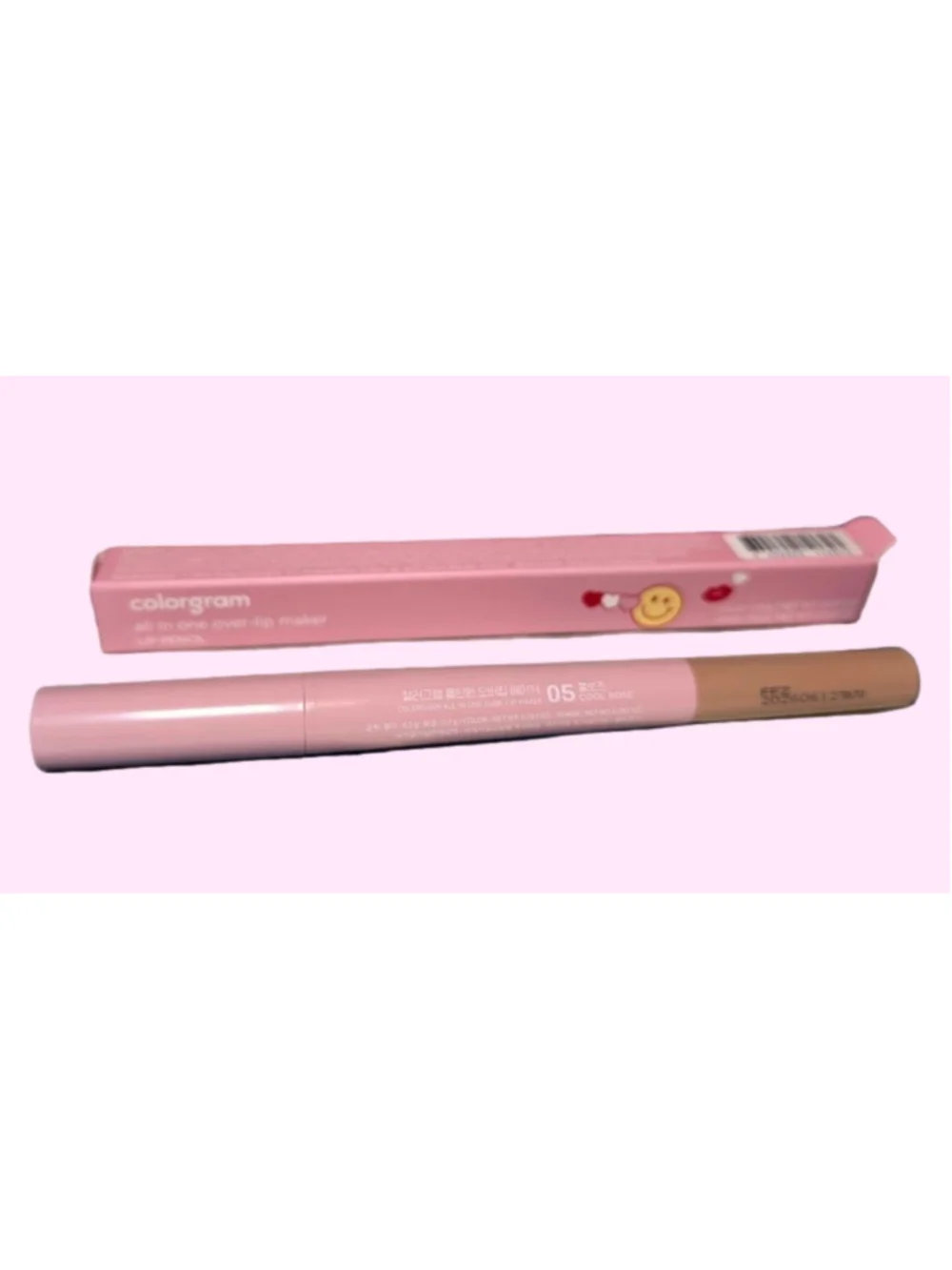 Colorgram All In One Over Lip Maker Lipstick One Size Pink Beige